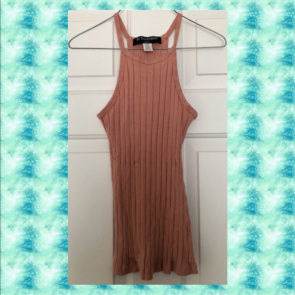 By Together Tops - Ribbed Boutique Tank